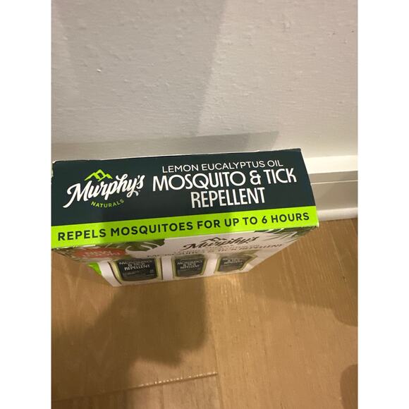 Mosquito Spray Tick Repellent Natural Bug Insect Spray Murphy’s Naturals 3 Btl - Picture 2 of 4
